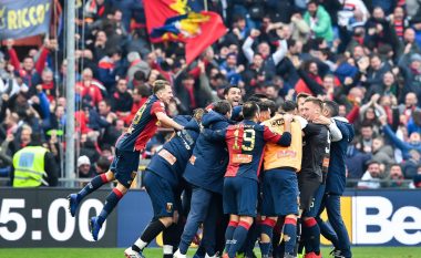 Genoa ia shkakton humbjen e parë Juventusit në Serie A