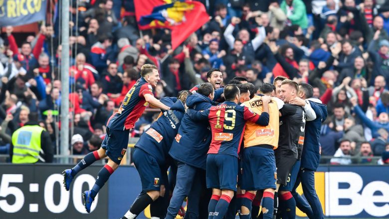 Genoa ia shkakton humbjen e parë Juventusit në Serie A