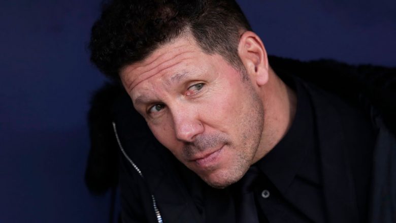 Diego Simeone i shpëton penalizmit me ndeshje, dënohet vetëm me para