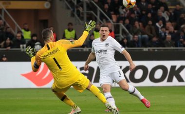 Notat e lojtarëve, Inter 0-1 Eintracht: Handanovic ruan nderin e italianëve