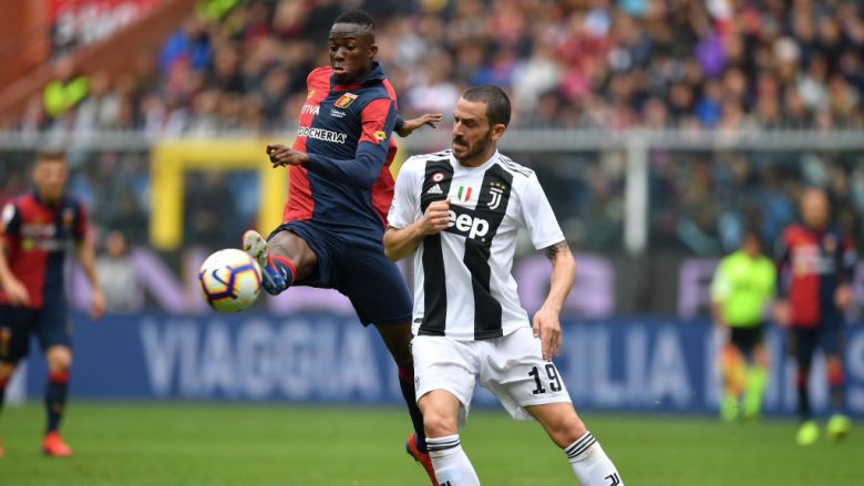 Genoa 2-0 Juventus, notat e lojtarëve: Dëshpërojnë mbrojtësit e kampionit