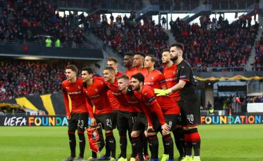 Rennes merr një fitore të madhe përballë Arsenalit, Topçinjtë me një këmbë jashtë Ligës së Evropës