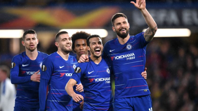 Chelsea e mposht Dinamo Kievin, me një hap në çerekfinale