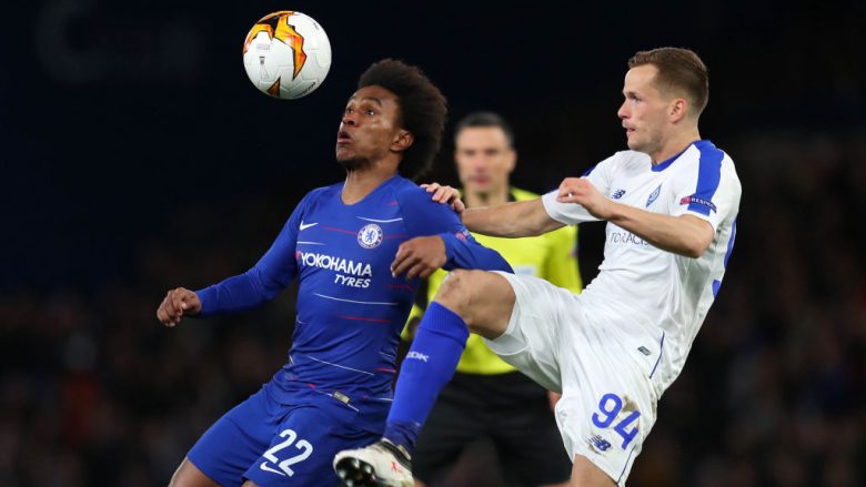 Notat e lojtarëve, Chelsea 3-0 Dinamo Kiev: Pedro e Willian shkëlqejnë