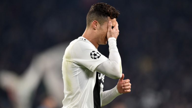 Ronaldo rrezikon të dënohet për gjestin e bërë ndaj Atletico Madridit
