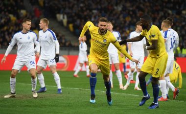 Dinamo Kiev 0-5 Chelsea, notat e lojtarëve: Giroud me notën maksimale