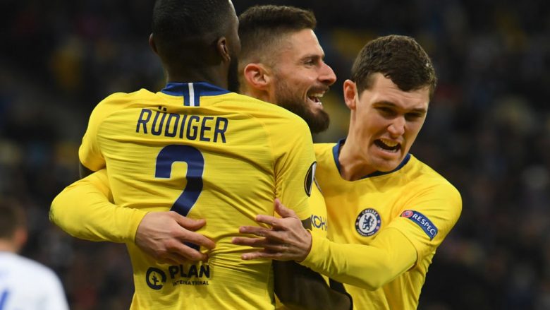 Chelsea me pesë yje, fitore spekakolare nga londinezët që sigurojnë çerekfinalen