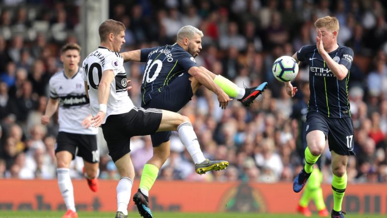 Fulham 0-2 Manchester City, notat e lojtarëve: Shkëlqejnë dyshja Silva-Aguero