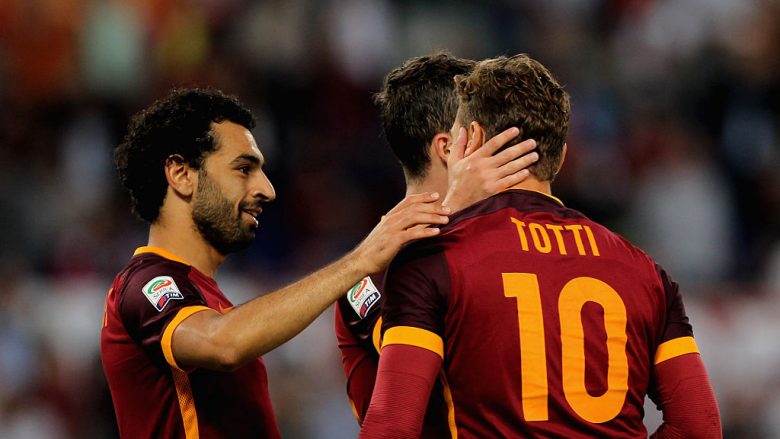 Totti: Kisha raport të veçantë me Salahun