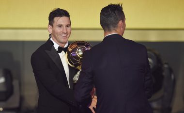 Messi: Ronaldo në një nivel me mua, shpresoj të shihemi në finale