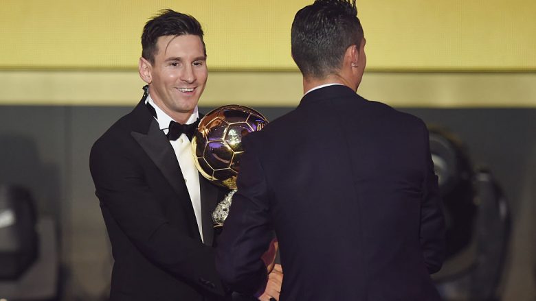 Messi: Ronaldo në një nivel me mua, shpresoj të shihemi në finale