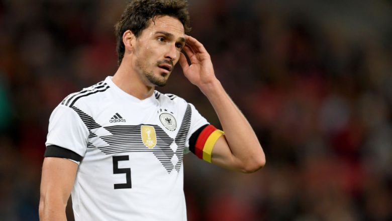 Hummels flet për largimin nga Kombëtarja e Gjermanisë: Kemi dhënë çdo gjë nga vetja, nuk ishte i drejtë largimi