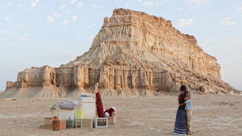 Një pamje surrealiste nga shkretëtira e Iranit