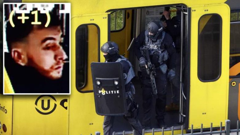Arrestohet autori i dyshuar i sulmit në Utrecht të Holandës