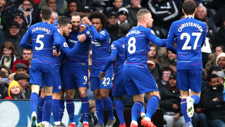 Chelsea fiton në udhëtim te Fulhami