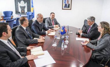 Haradinaj takon ambasadorin Kosnett: Qeveria e vendosur për partneritet afatgjatë me SHBA-të