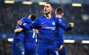 Hazard: Chelsea do të luftojë deri në fund për katërshe