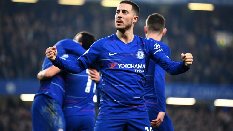 Hazard: Chelsea do të luftojë deri në fund për katërshe