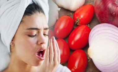 Tri ushqimet që e shkaktojnë erën e keqe të gojës dhe që duhet t’i shmangni