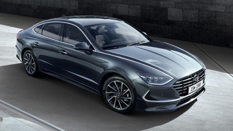 Hyundai Sonata 2020 me dizajn të ri shumë më të butë (Foto)