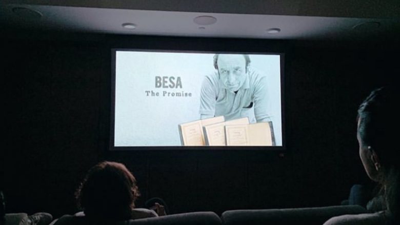Filmi “Besa” shfaqet ne Universitetin e Harvardit
