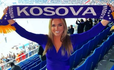 Ilda Bejleri për herë të parë në stadiumin “Fadil Vokrri”: Kam prejardhje nga Gjakova