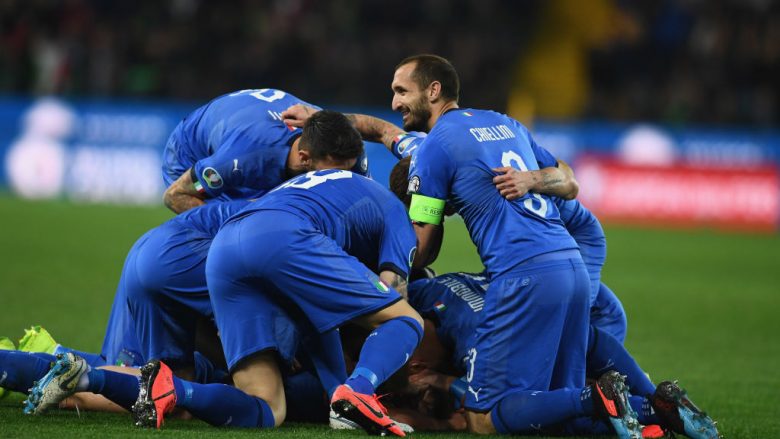 Italia me fitore komode ndaj Finlandës në xhiron e parë të ndeshjeve kualifikuese