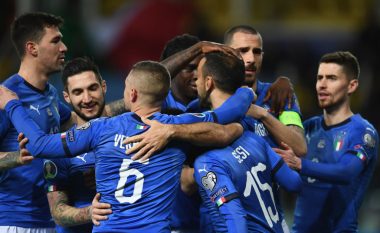 Italia mposht me goleadë Lihtenshtajnin