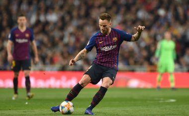 Rakitic ia mbyll dyert ekipeve të interesuara: Jam i lumtur te Barcelona  