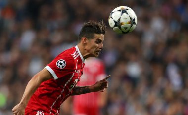 Bayerni i pamëshirshëm ndaj Mainzit, het-trik nga James