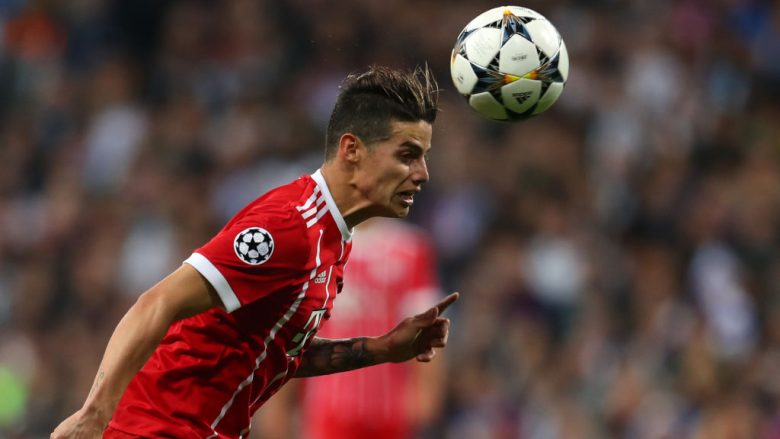 Bayerni i pamëshirshëm ndaj Mainzit, het-trik nga James