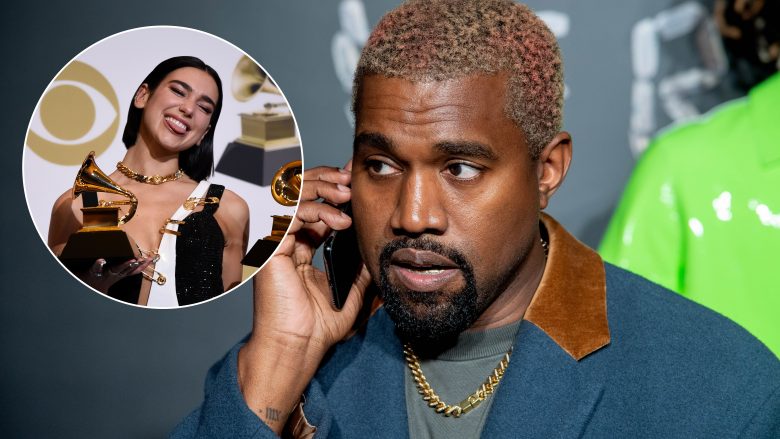 Kanye West dëshiron një bashkëpunim me Dua Lipën