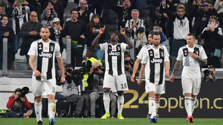 Juventus 1-0 Empoli, notat e lojtarëve