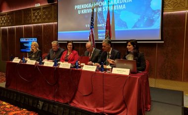 Lumezi: Kosova është e vendosur për të kontribuar në bashkëpunimin ndërkufitar kundër krimit