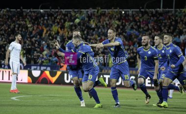 Tri ndeshje, tri fitore, Kosova sonte luan me fanellat e kaltra