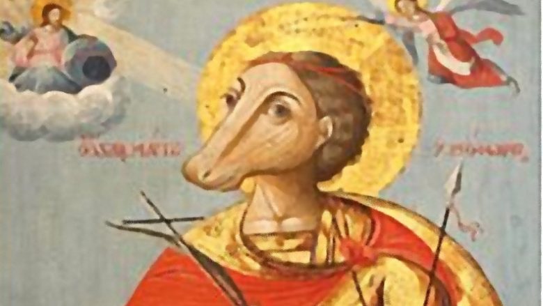 Dëshmitë shqiptare të mitologjisë egjiptiane të konvertuar në krishterim: Shenjtori me kokë qeni!