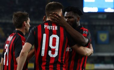 Milani fiton në udhëtim te Cheivo dhe ruan diferencën me Interin para derbit