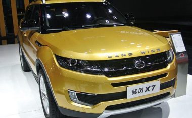 Land Rover fitoi gjyqin ndaj kompanisë kineze që e kopjoi modelin Evoque (Foto)