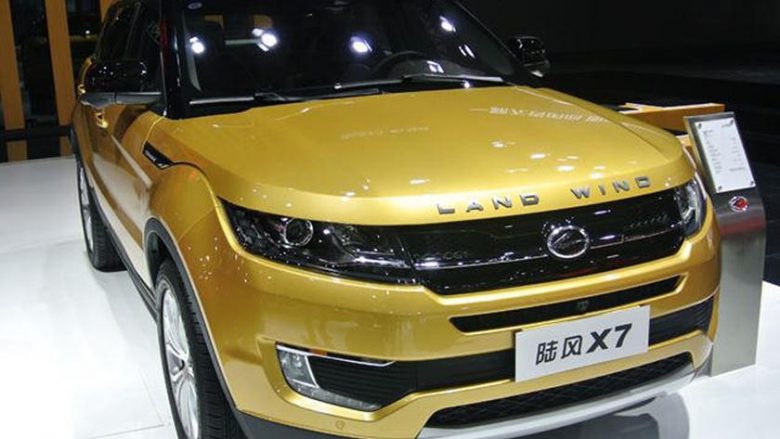 Land Rover fitoi gjyqin ndaj kompanisë kineze që e kopjoi modelin Evoque (Foto)