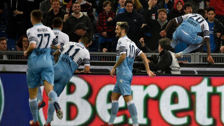 Lazio fiton derbin kryeqytetas ndaj Romës