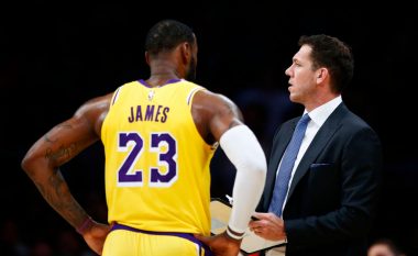 LA Lakers do ta shkarkojë trajnerin, emrat e katër kandidatëve për të zënë vendin e Luke Walton