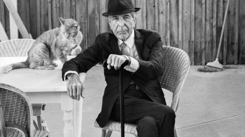 Leonard Cohen qe ndryshe