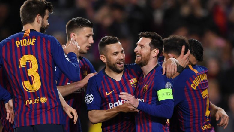 Barcelona 5-1 Lyon: Notat e lojtarëve, Messi maksimale