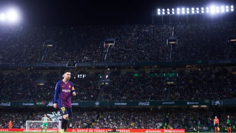 Messi befasohet nga tifozët e Betisit: Nuk mbaj mend të më kenë duartrokitur tifozët kundërshtarë