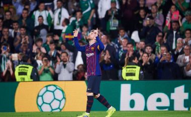 Notat e lojtarëve: Real Betis 1-4 Barcelona, Messi pa konkurrencë