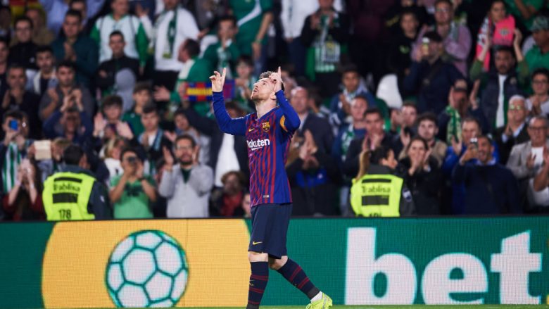 Notat e lojtarëve: Real Betis 1-4 Barcelona, Messi pa konkurrencë