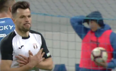 Llullaku shënon gol të bukur në fitoren e Astras, feston me shqiponjë