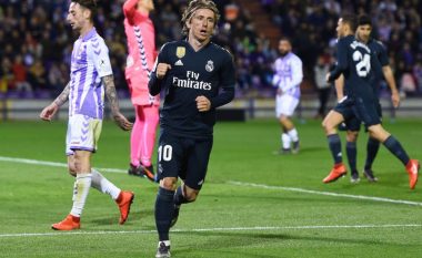 Real Madridi i kthehet fitores në La Liga, mposht Valladolidin
