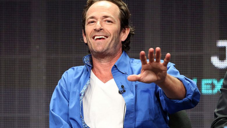Luke Perry (Foto: Frederick M. Brown/Getty Images/Getty Images)