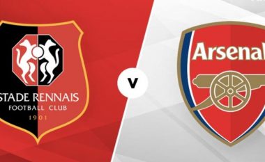 Formacionet zyrtare: Rennes – Arsenal, dyshja shqiptare nga fillimi